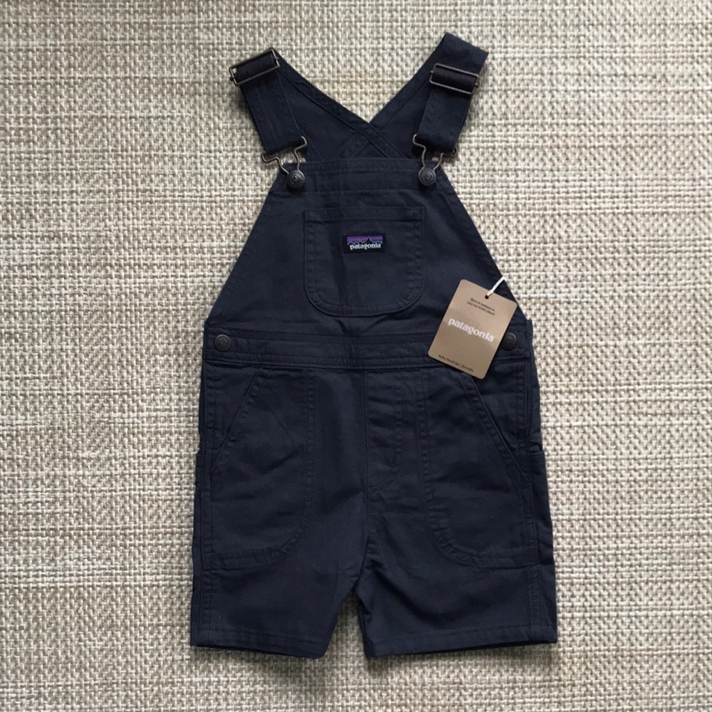 Patagonia Shorts Overalls (size 3T)